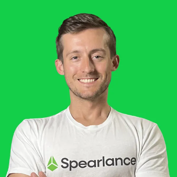 Garrett Handley, founder of Spearlance